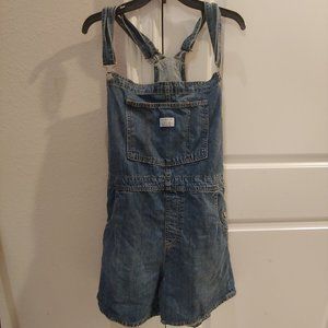 Levi's Blue Denim Women's Shorts